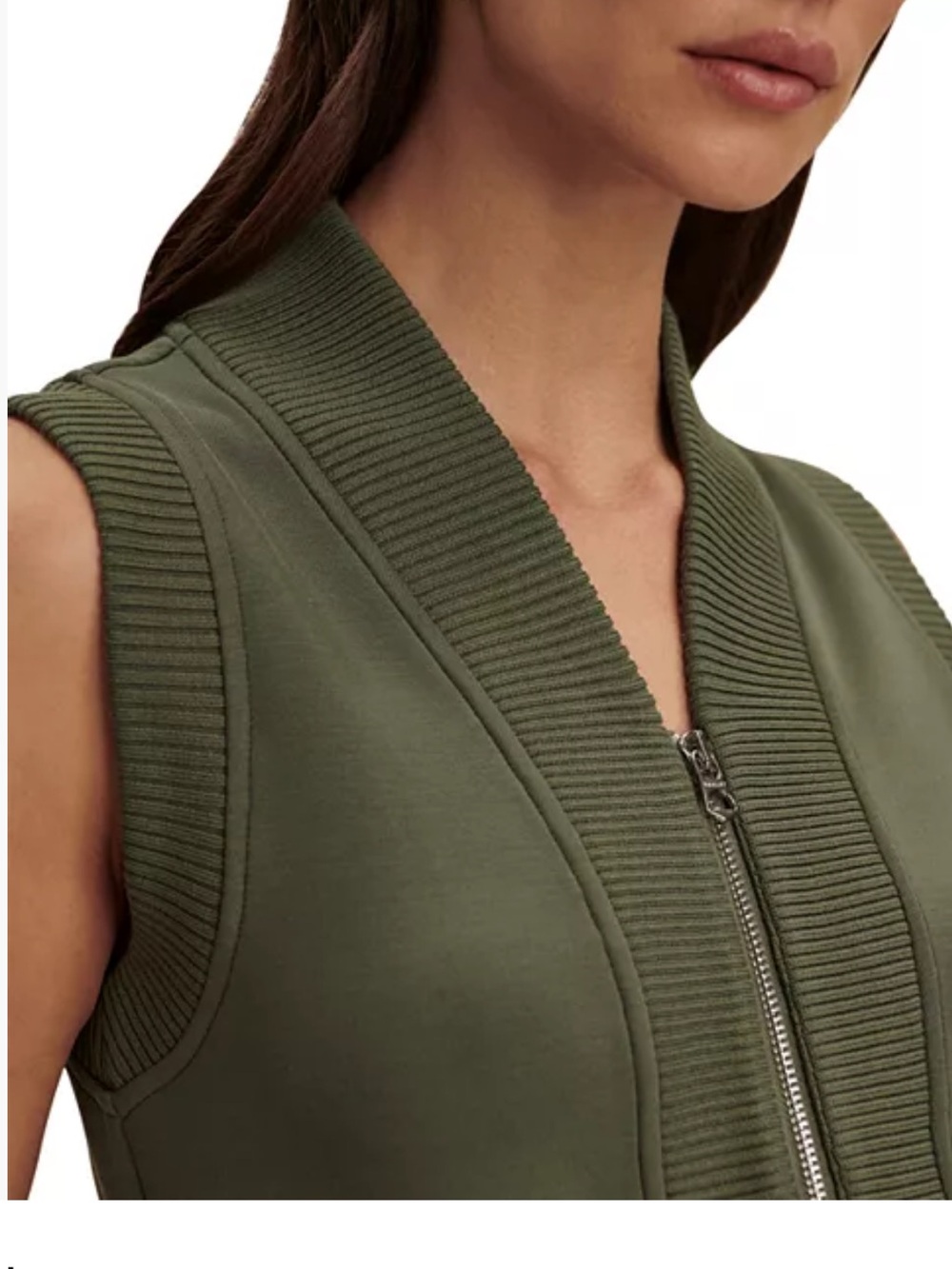 Varley Polyanna Half Zip Dress